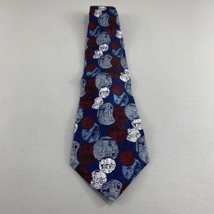 The Bombay Store Blue Men's Tie 4" x 60"